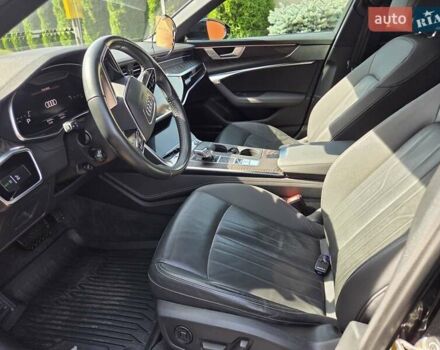 Черный Ауди А6, объемом двигателя 3 л и пробегом 84 тыс. км за 39100 $, фото 7 на Automoto.ua