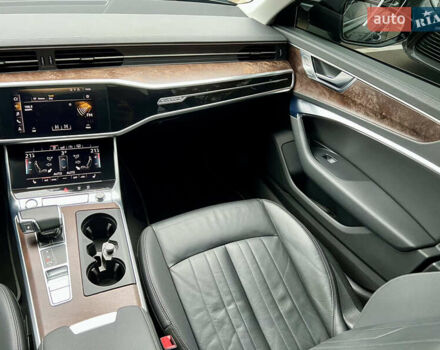 Ауді А6 2020 у Києві на Automoto.ua Чорний Ауді А6, об'ємом двигуна 2 л та пробігом 116 тис. км за 29999 $, фото 27 на Automoto.ua
