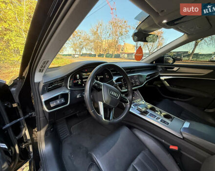 Чорний Ауді А6, об'ємом двигуна 1.97 л та пробігом 259 тис. км за 33800 $, фото 44 на Automoto.ua