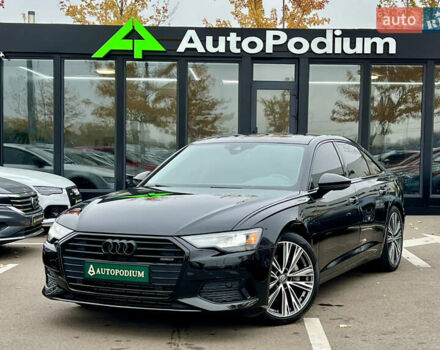 Ауді А6 2020 у Києві на Automoto.ua Чорний Ауді А6, об'ємом двигуна 2 л та пробігом 116 тис. км за 29999 $, фото 5 на Automoto.ua