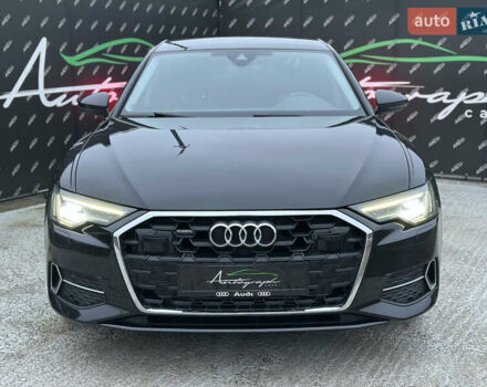 Черный Ауди А6, объемом двигателя 1.98 л и пробегом 70 тыс. км за 31999 $, фото 2 на Automoto.ua