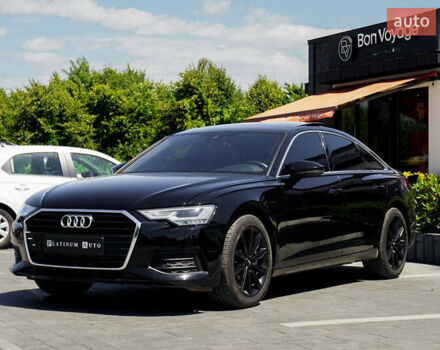 Черный Ауди А6, объемом двигателя 1.98 л и пробегом 33 тыс. км за 33900 $, фото 1 на Automoto.ua