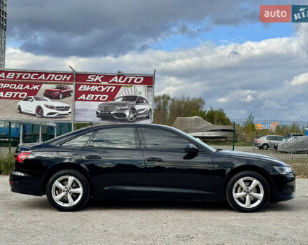 Черный Ауди А6, объемом двигателя 1.97 л и пробегом 149 тыс. км за 36500 $, фото 4 на Automoto.ua