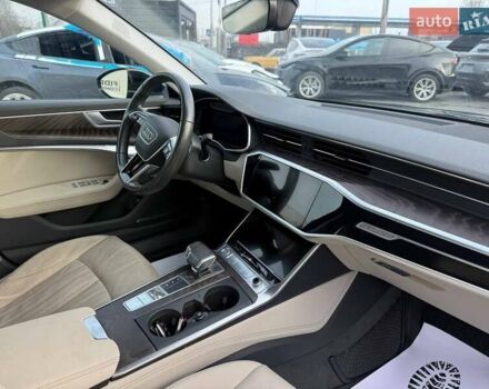 Черный Ауди А6, объемом двигателя 3 л и пробегом 80 тыс. км за 26500 $, фото 8 на Automoto.ua