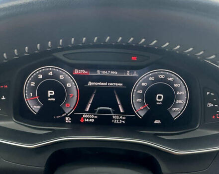 Черный Ауди А6, объемом двигателя 3 л и пробегом 74 тыс. км за 41000 $, фото 30 на Automoto.ua