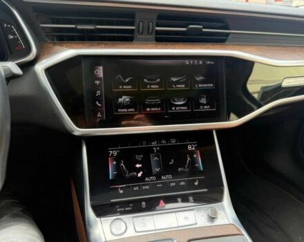 Черный Ауди А6, объемом двигателя 2 л и пробегом 45 тыс. км за 18000 $, фото 16 на Automoto.ua