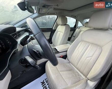 Черный Ауди А6, объемом двигателя 3 л и пробегом 80 тыс. км за 26500 $, фото 15 на Automoto.ua