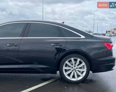 Черный Ауди А6, объемом двигателя 2 л и пробегом 88 тыс. км за 29990 $, фото 12 на Automoto.ua