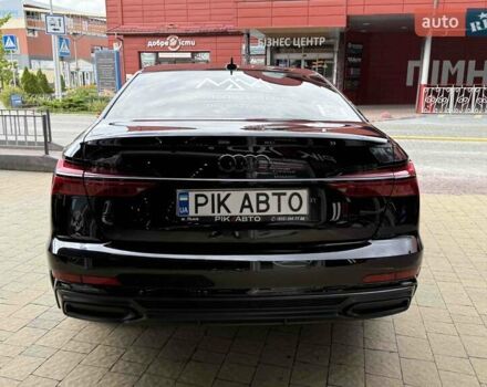 Ауди А6 2020 в Львове на Automoto.ua Черный Ауди А6, объемом двигателя 2 л и пробегом 63 тыс. км за 35900 $, фото 6 на Automoto.ua