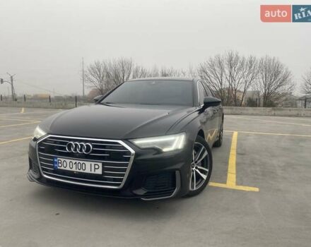 Черный Ауди А6, объемом двигателя 2.97 л и пробегом 160 тыс. км за 43700 $, фото 4 на Automoto.ua