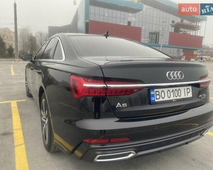 Черный Ауди А6, объемом двигателя 2.97 л и пробегом 160 тыс. км за 43700 $, фото 13 на Automoto.ua