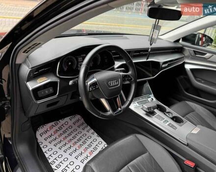 Ауди А6 2020 в Львове на Automoto.ua Черный Ауди А6, объемом двигателя 2 л и пробегом 63 тыс. км за 35900 $, фото 20 на Automoto.ua