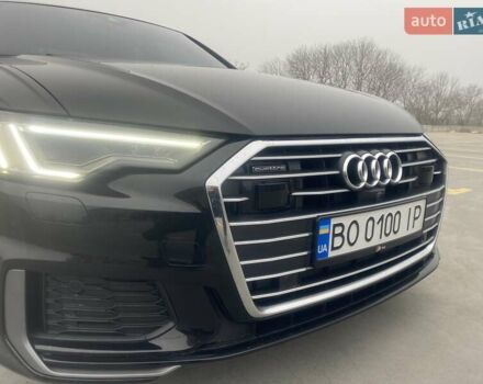 Черный Ауди А6, объемом двигателя 2.97 л и пробегом 160 тыс. км за 43700 $, фото 7 на Automoto.ua