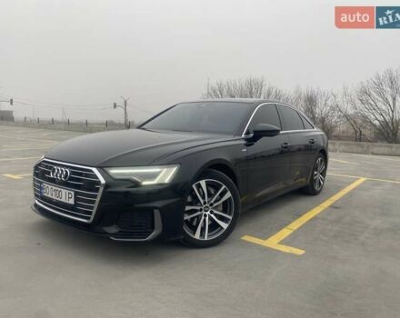 Черный Ауди А6, объемом двигателя 2.97 л и пробегом 160 тыс. км за 43700 $, фото 1 на Automoto.ua