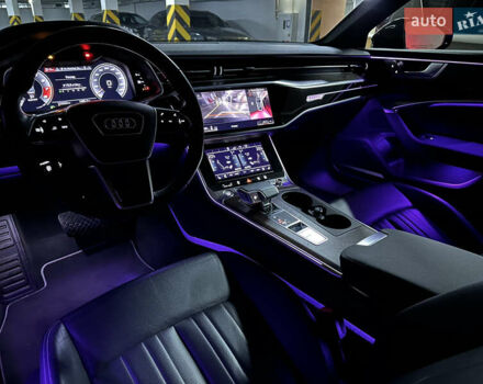 Черный Ауди А6, объемом двигателя 1.98 л и пробегом 120 тыс. км за 33700 $, фото 21 на Automoto.ua