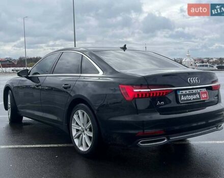 Черный Ауди А6, объемом двигателя 2 л и пробегом 88 тыс. км за 29990 $, фото 9 на Automoto.ua