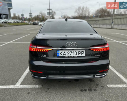 Чорний Ауді А6, об'ємом двигуна 1.98 л та пробігом 70 тис. км за 32000 $, фото 6 на Automoto.ua