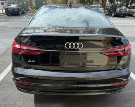 Черный Ауди А6, объемом двигателя 2 л и пробегом 45 тыс. км за 18000 $, фото 4 на Automoto.ua