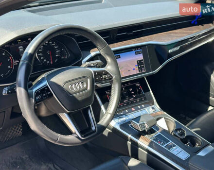 Черный Ауди А6, объемом двигателя 1.98 л и пробегом 33 тыс. км за 33900 $, фото 17 на Automoto.ua