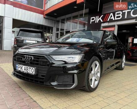 Ауди А6 2020 в Львове на Automoto.ua Черный Ауди А6, объемом двигателя 2 л и пробегом 63 тыс. км за 35900 $, фото 1 на Automoto.ua
