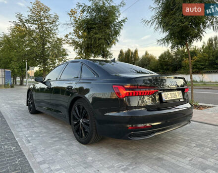 Черный Ауди А6, объемом двигателя 1.98 л и пробегом 120 тыс. км за 33700 $, фото 6 на Automoto.ua