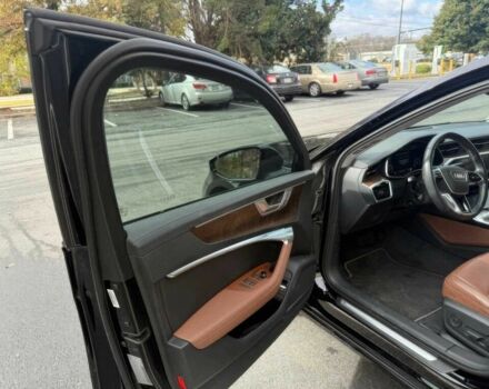 Черный Ауди А6, объемом двигателя 2 л и пробегом 45 тыс. км за 18000 $, фото 12 на Automoto.ua