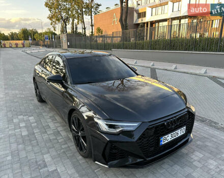 Черный Ауди А6, объемом двигателя 1.98 л и пробегом 120 тыс. км за 33700 $, фото 3 на Automoto.ua