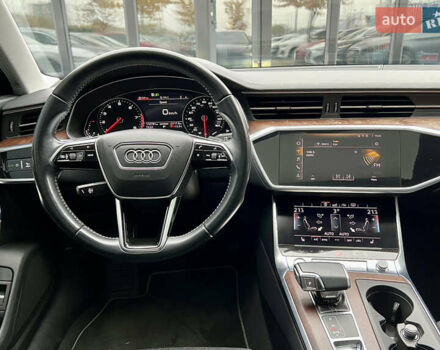 Ауді А6 2020 у Києві на Automoto.ua Чорний Ауді А6, об'ємом двигуна 2 л та пробігом 116 тис. км за 29999 $, фото 24 на Automoto.ua