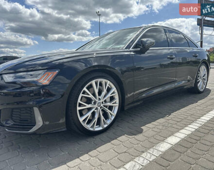 Черный Ауди А6, объемом двигателя 3 л и пробегом 74 тыс. км за 41000 $, фото 3 на Automoto.ua