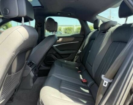 Чорний Ауді А6, об'ємом двигуна 2 л та пробігом 49 тис. км за 17200 $, фото 12 на Automoto.ua
