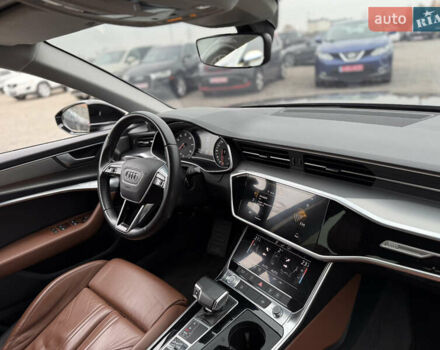 Черный Ауди А6, объемом двигателя 2 л и пробегом 140 тыс. км за 30988 $, фото 22 на Automoto.ua