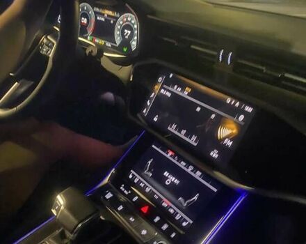 Черный Ауди А6, объемом двигателя 2.97 л и пробегом 160 тыс. км за 43700 $, фото 17 на Automoto.ua