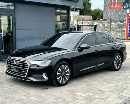 Черный Ауди А6, объемом двигателя 2 л и пробегом 140 тыс. км за 32588 $, фото 1 на Automoto.ua