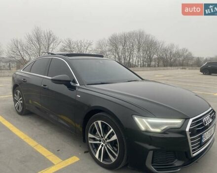 Черный Ауди А6, объемом двигателя 2.97 л и пробегом 160 тыс. км за 43700 $, фото 16 на Automoto.ua