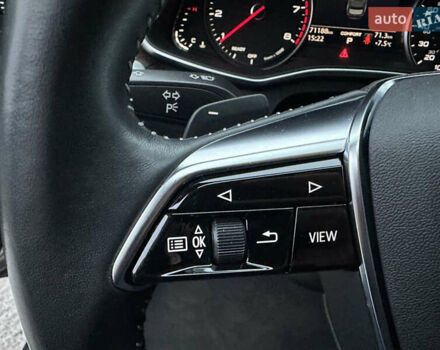 Черный Ауди А6, объемом двигателя 1.98 л и пробегом 70 тыс. км за 31999 $, фото 14 на Automoto.ua