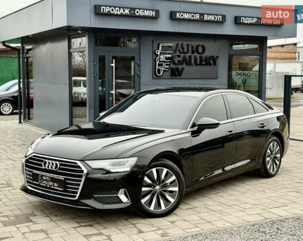 Черный Ауди А6, объемом двигателя 2 л и пробегом 140 тыс. км за 30988 $, фото 1 на Automoto.ua