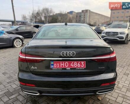 Черный Ауди А6, объемом двигателя 3 л и пробегом 80 тыс. км за 26500 $, фото 4 на Automoto.ua