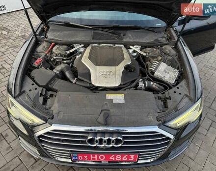 Черный Ауди А6, объемом двигателя 3 л и пробегом 80 тыс. км за 26500 $, фото 16 на Automoto.ua