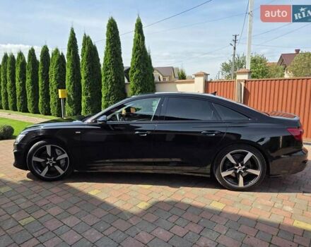 Черный Ауди А6, объемом двигателя 3 л и пробегом 84 тыс. км за 39100 $, фото 2 на Automoto.ua