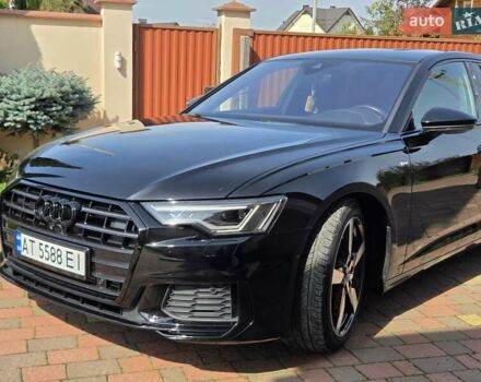 Черный Ауди А6, объемом двигателя 3 л и пробегом 84 тыс. км за 39100 $, фото 3 на Automoto.ua