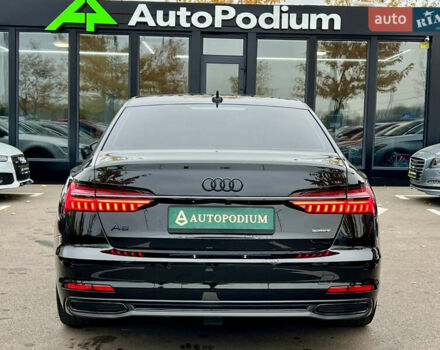 Ауді А6 2020 у Києві на Automoto.ua Чорний Ауді А6, об'ємом двигуна 2 л та пробігом 116 тис. км за 29999 $, фото 9 на Automoto.ua