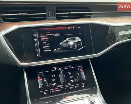 Ауді А6 2020 у Києві на Automoto.ua Чорний Ауді А6, об'ємом двигуна 2 л та пробігом 116 тис. км за 29999 $, фото 33 на Automoto.ua