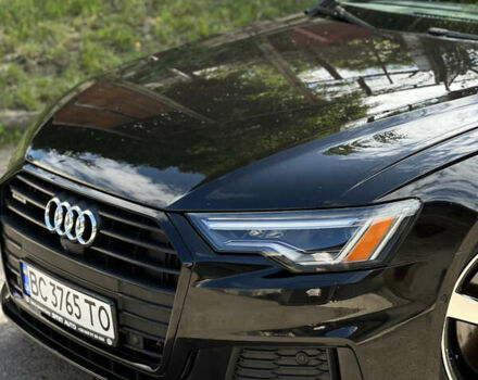 Черный Ауди А6, объемом двигателя 3 л и пробегом 93 тыс. км за 34500 $, фото 1 на Automoto.ua