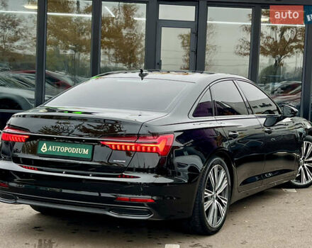 Ауді А6 2020 у Києві на Automoto.ua Чорний Ауді А6, об'ємом двигуна 2 л та пробігом 116 тис. км за 29999 $, фото 13 на Automoto.ua
