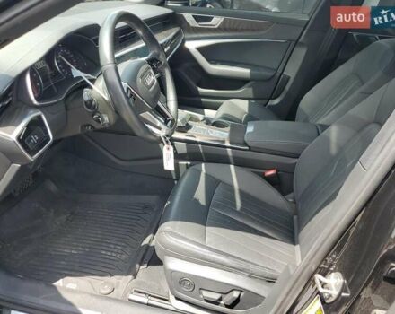 Черный Ауди А6, объемом двигателя 2 л и пробегом 136 тыс. км за 13600 $, фото 6 на Automoto.ua