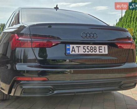 Черный Ауди А6, объемом двигателя 3 л и пробегом 84 тыс. км за 39100 $, фото 6 на Automoto.ua