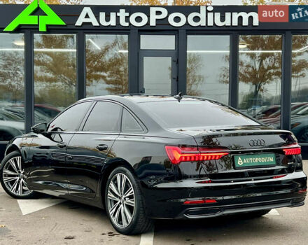 Ауді А6 2020 у Києві на Automoto.ua Чорний Ауді А6, об'ємом двигуна 2 л та пробігом 116 тис. км за 29999 $, фото 12 на Automoto.ua