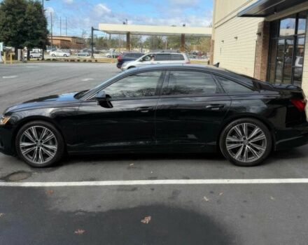 Черный Ауди А6, объемом двигателя 2 л и пробегом 45 тыс. км за 18000 $, фото 3 на Automoto.ua