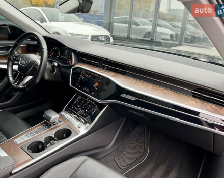 Ауді А6 2020 у Києві на Automoto.ua Чорний Ауді А6, об'ємом двигуна 2 л та пробігом 116 тис. км за 29999 $, фото 41 на Automoto.ua