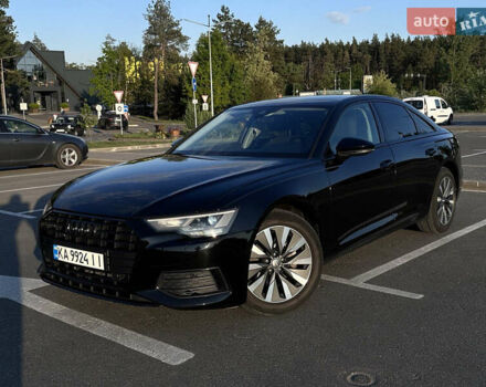 Черный Ауди А6, объемом двигателя 1.97 л и пробегом 178 тыс. км за 31999 $, фото 2 на Automoto.ua